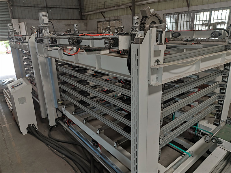 組框機、拼框機