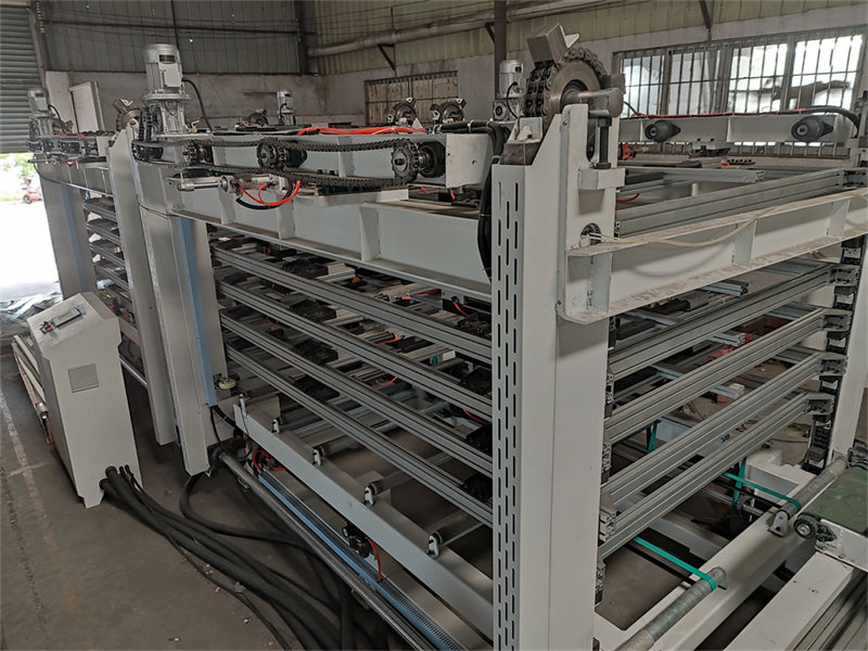 組框機、拼框機