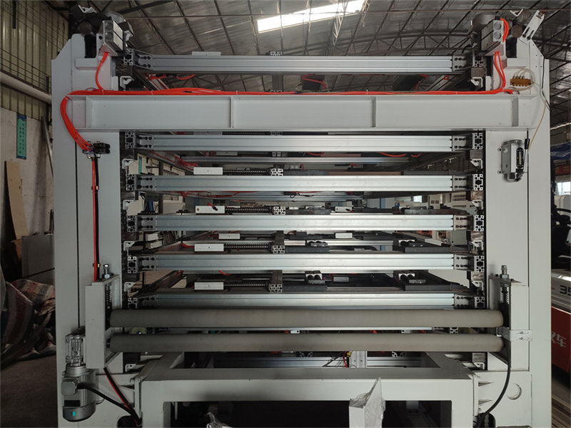 組框機、拼框機