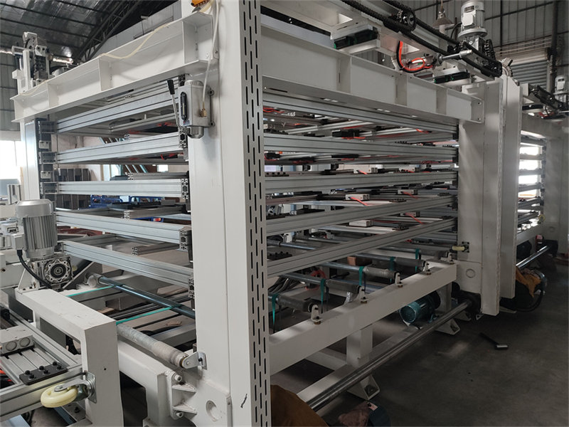 組框機、拼框機