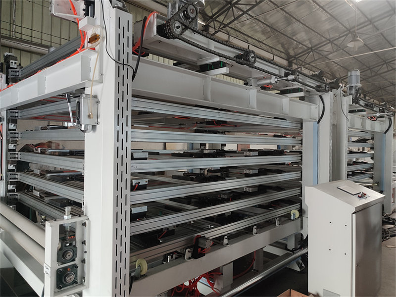 組框機、拼框機