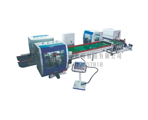 雙端鋸銑生產線